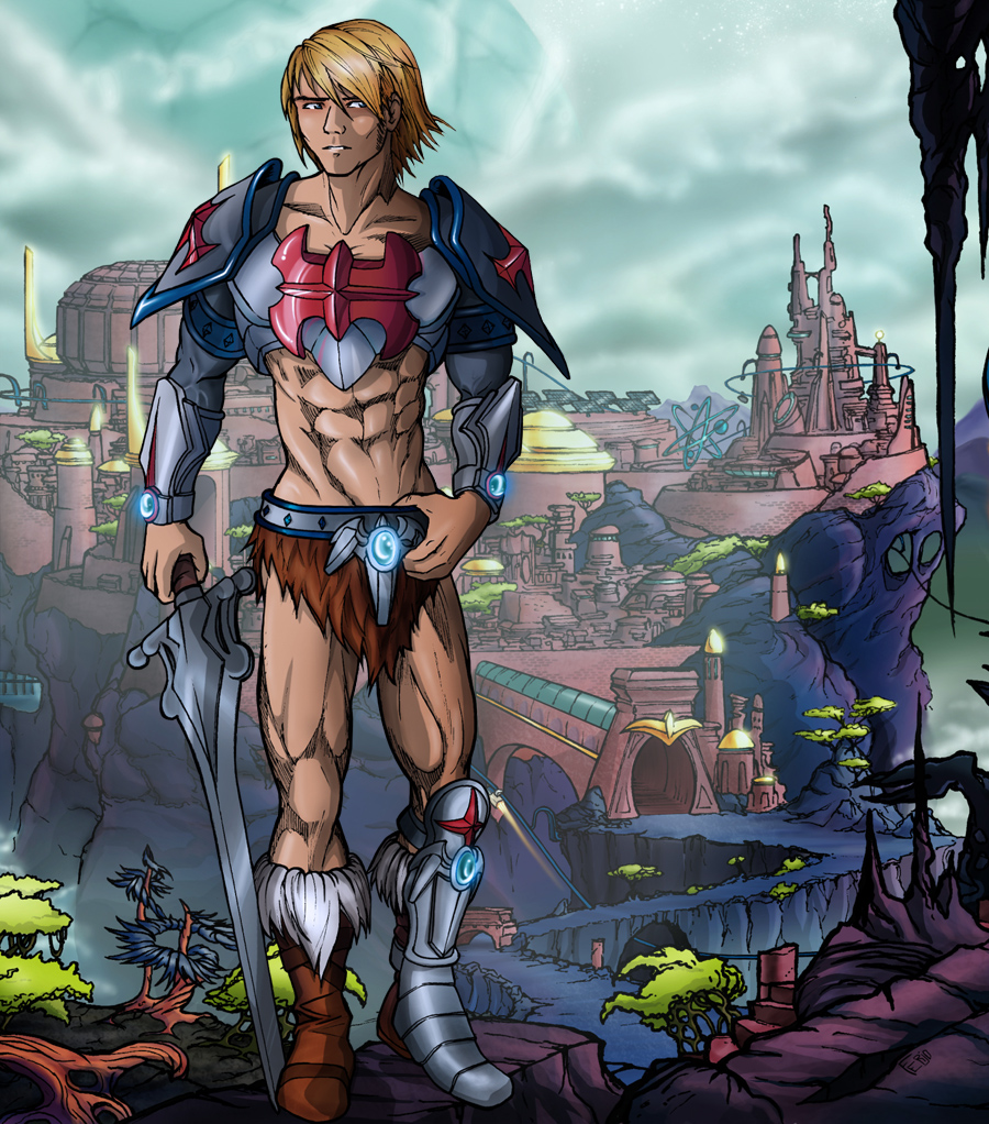 He-man Redesign