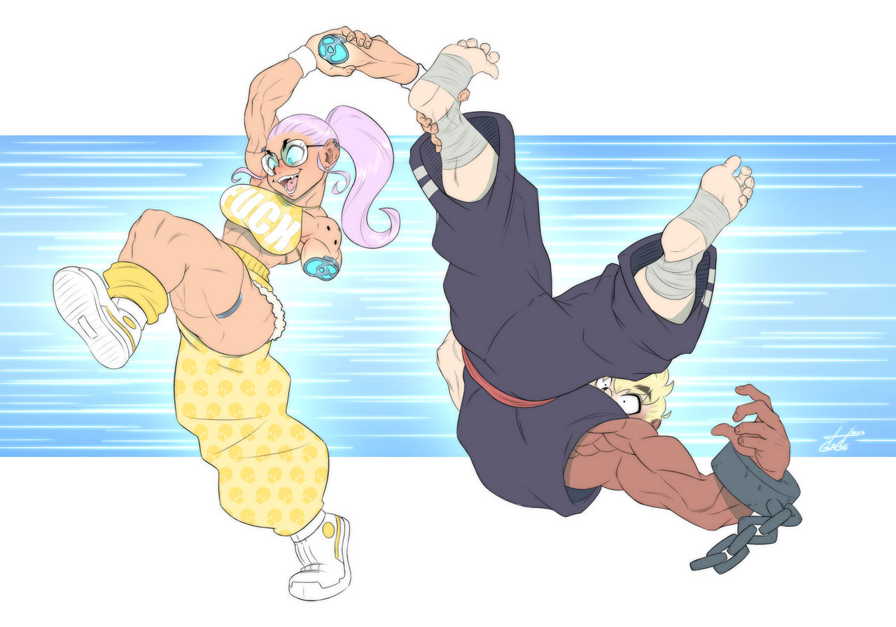 Yelena's Command Grab by GaGe199X on DeviantArt