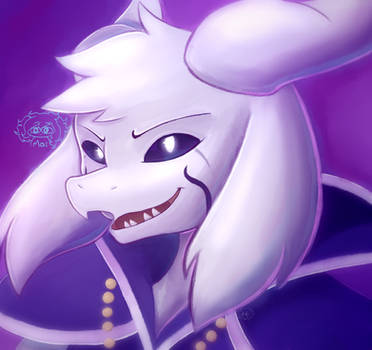 Asriel redraw