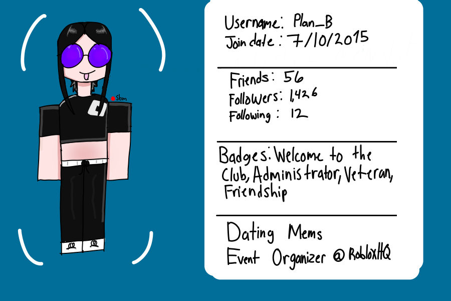 Roblox Rave Oc haha roblox oc by senpaibandme on DeviantArt