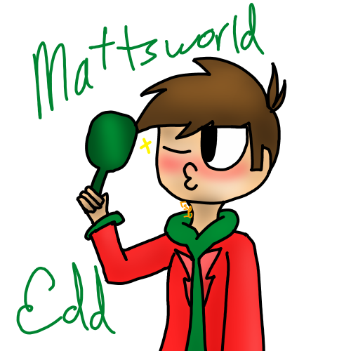 Eddsworld Matt I'm Matt Pin for Sale by starrsketcher