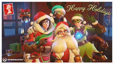 Overwatch | Happy Holidays!