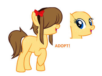 Earth Pony Adopt CLOSED