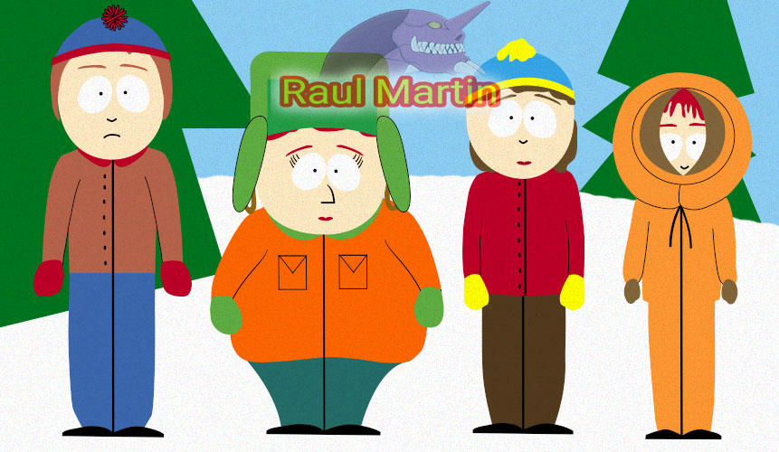 South-Park moms using children's clothes by raulm96 on DeviantArt