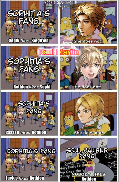 Nobody likes Rothion by raulm96 on DeviantArt