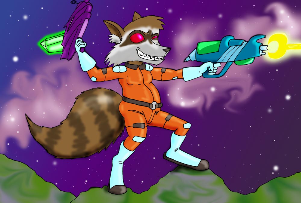 Rocket Racoon