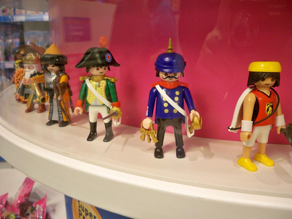 Playmobil minifigs