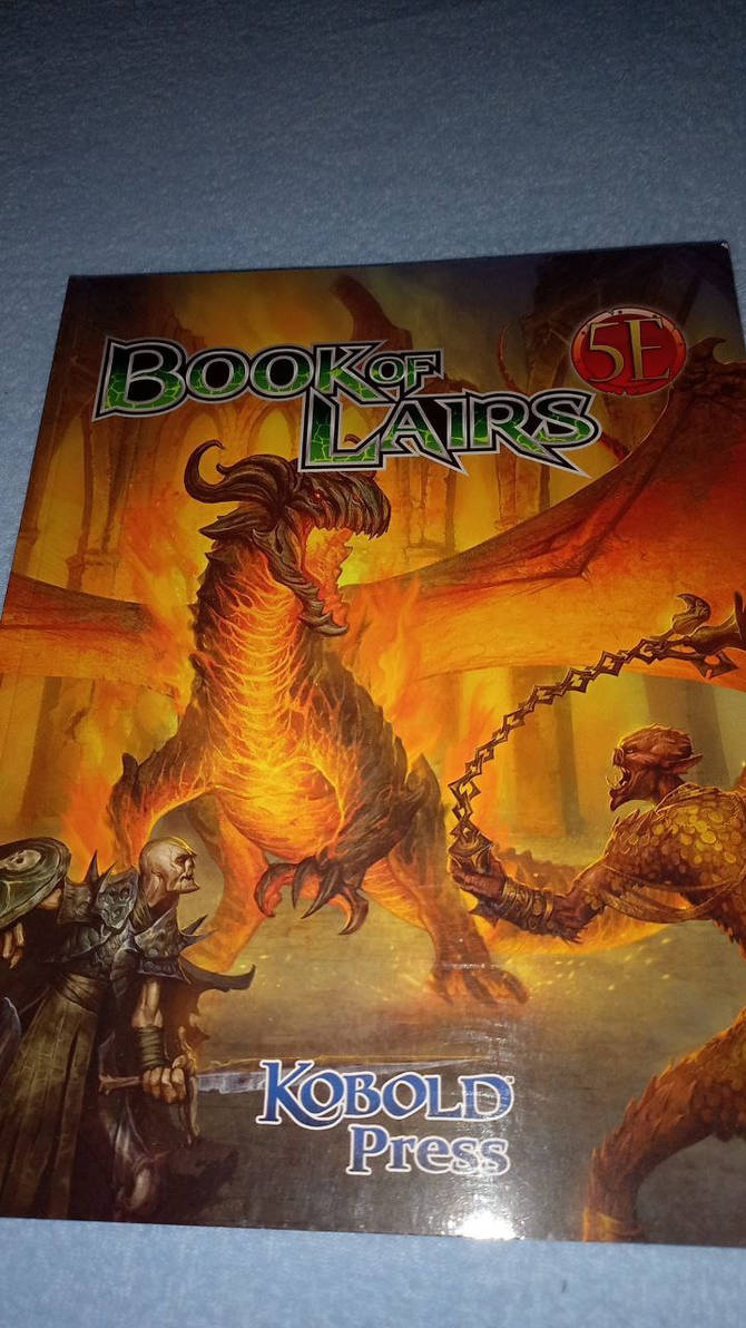 Book of Lairs by Kobold Press
