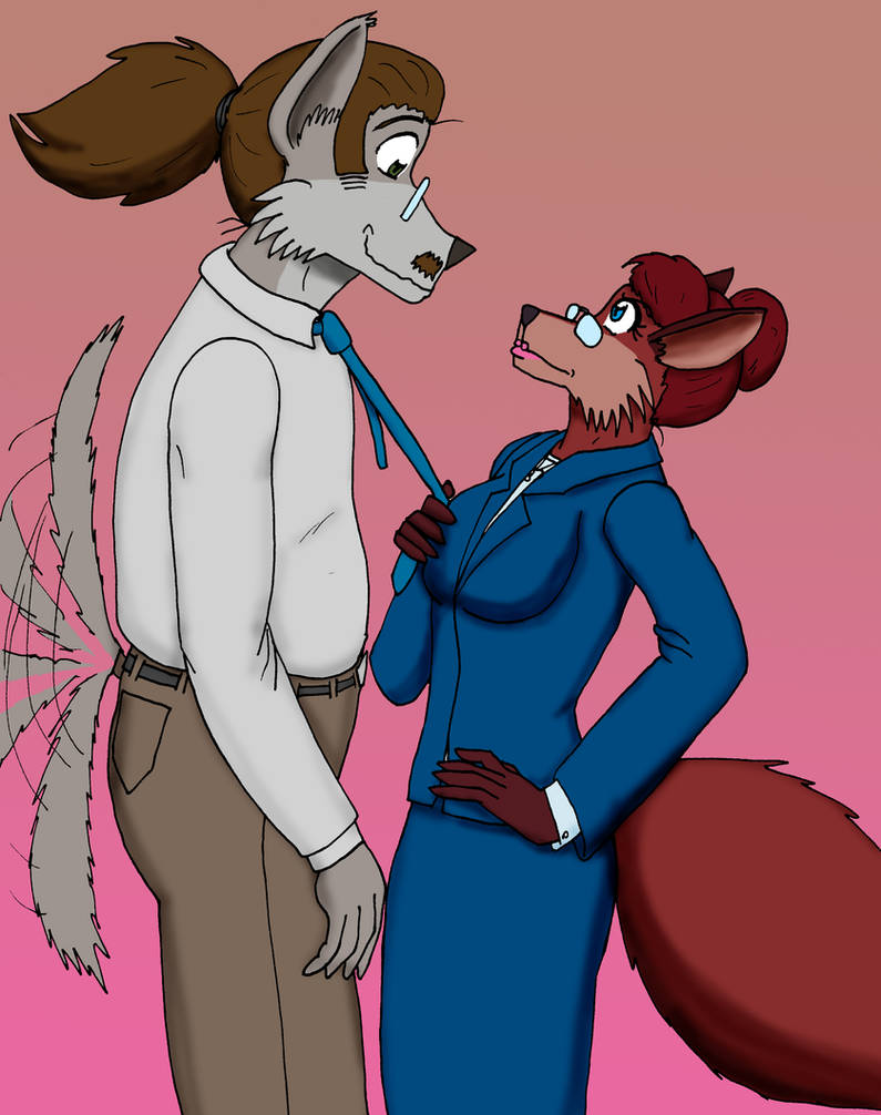 Deviantart Al Val and Al by wolfman-al on DeviantArt