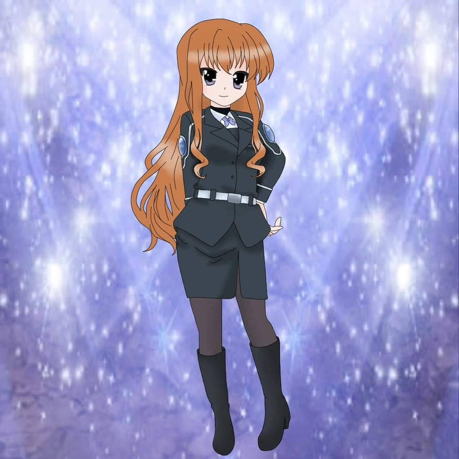 yuriko Takamachi, final design by lyricaldarkmage on DeviantArt