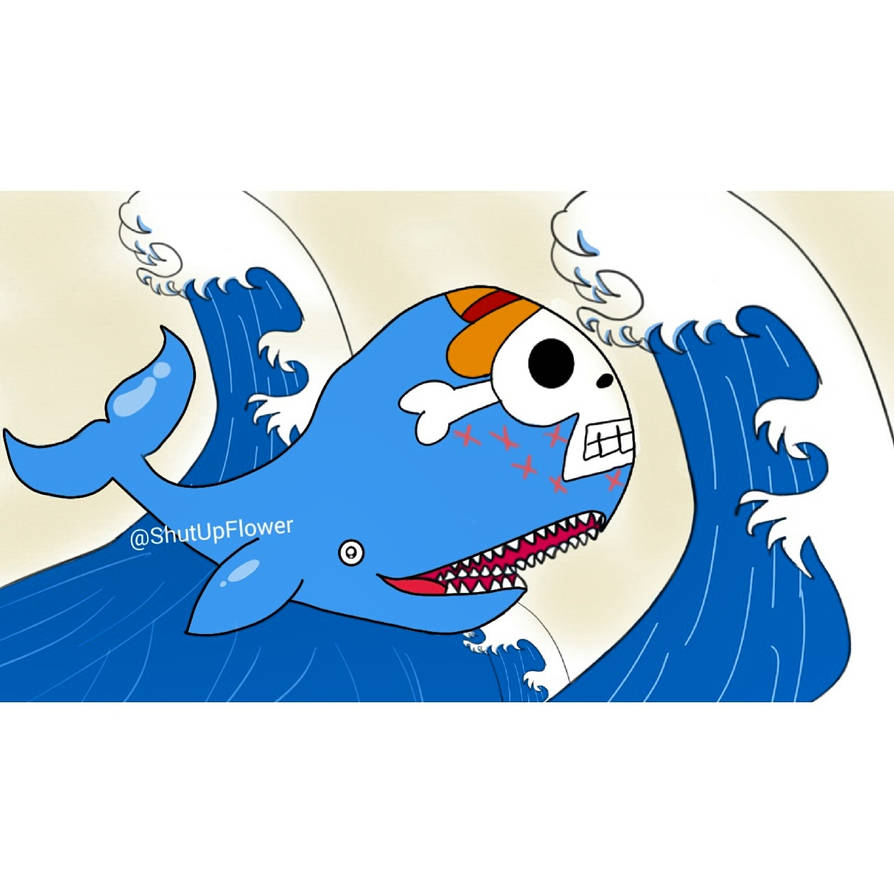 fanart of laboon by ShutUpFlowerGirl on DeviantArt