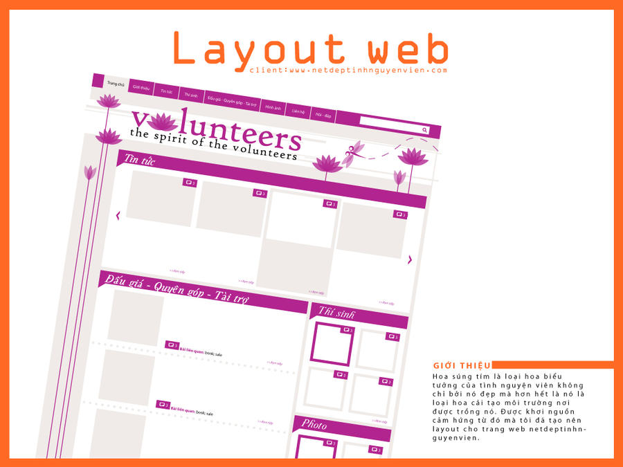 Web Layout by limpdolls on DeviantArt
