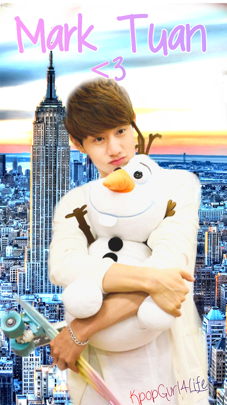 got7 mark tuan phone wallpaper 1 by