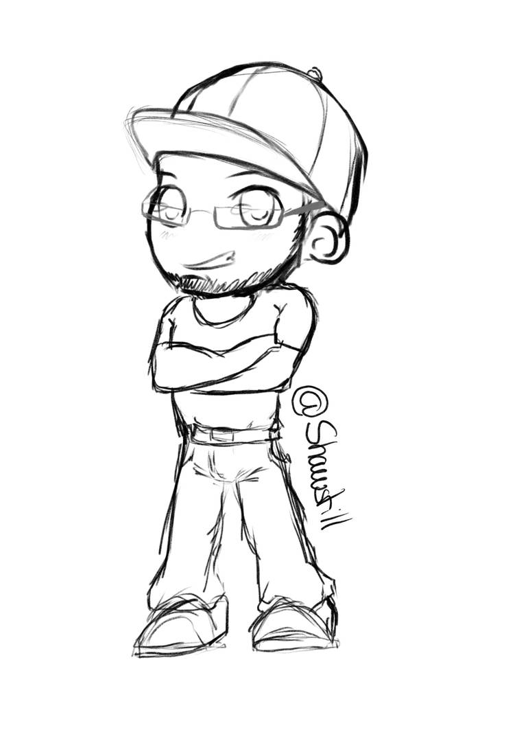 Chibi work by Shawstill on DeviantArt
