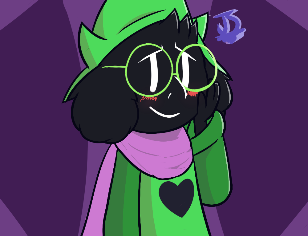 Jealous Ralsei Ralsei by Jess-Stars on DeviantArt
