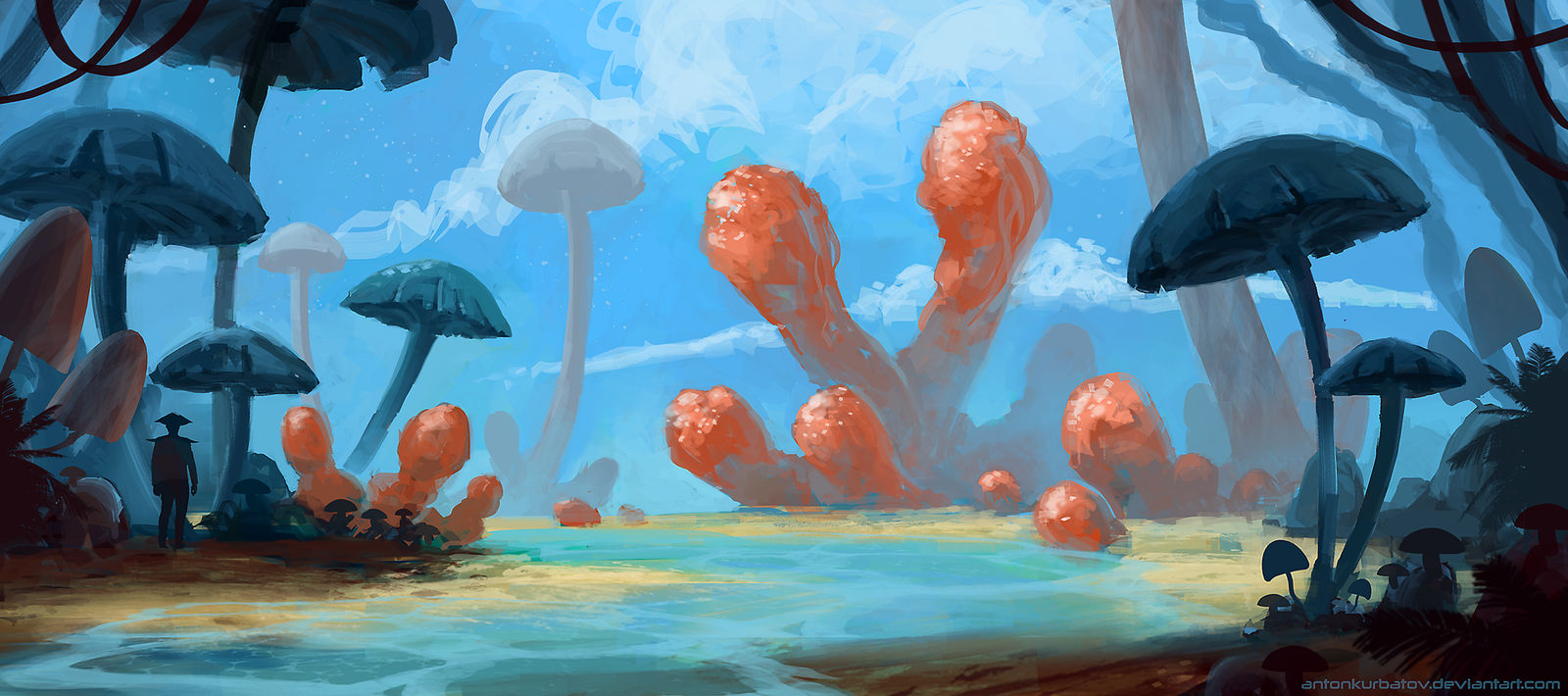 Reef of Rapture by AntonKurbatov