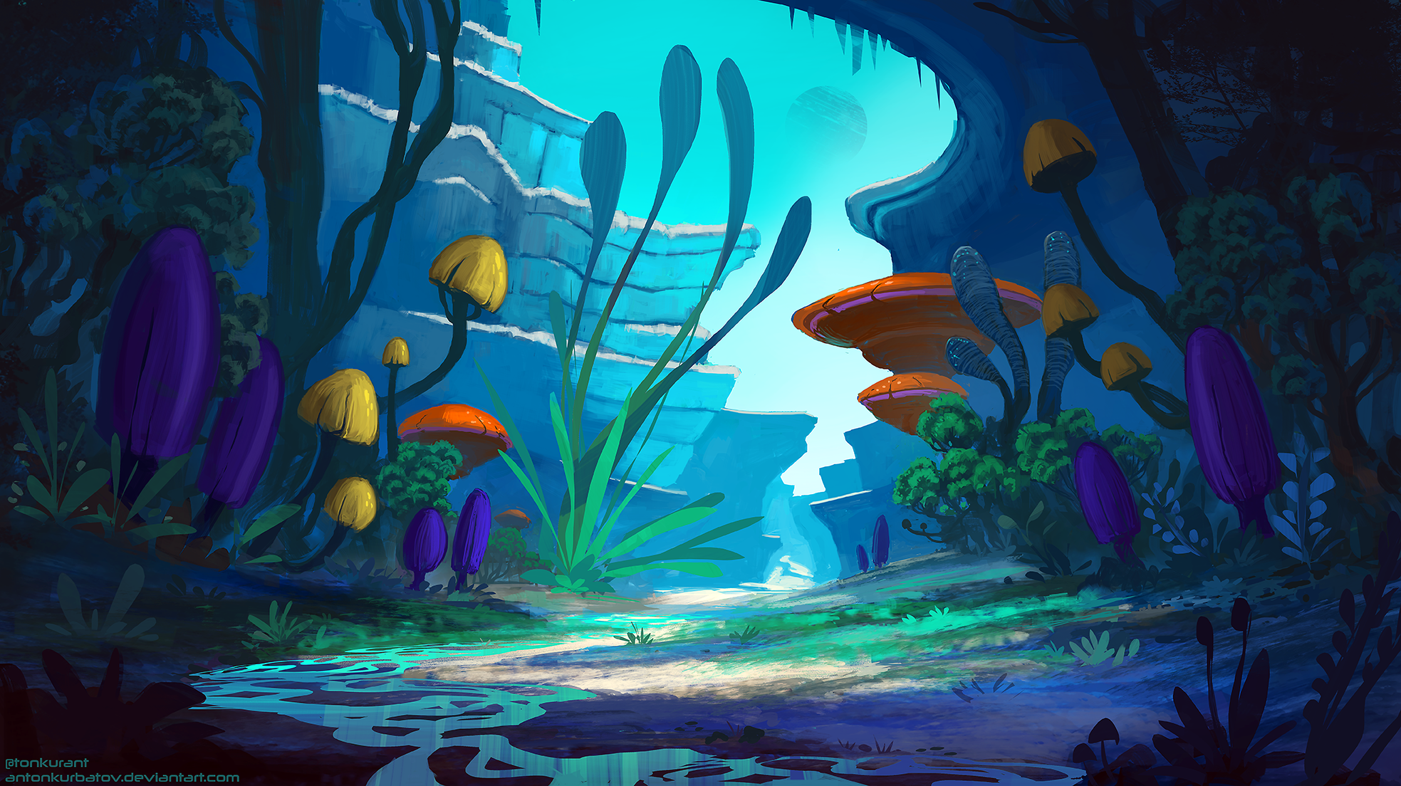 under the sea animation