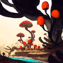 Red Shrooms