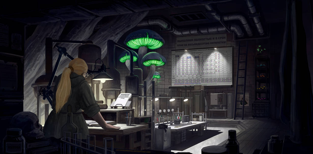 Nice Man Lab Deviantart Night at the Lab by AntonKurbatov on DeviantArt