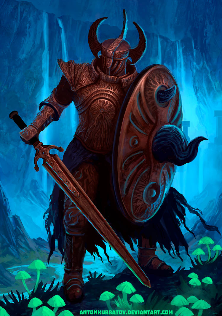 Crucible Knight by AntonKurbatov on DeviantArt