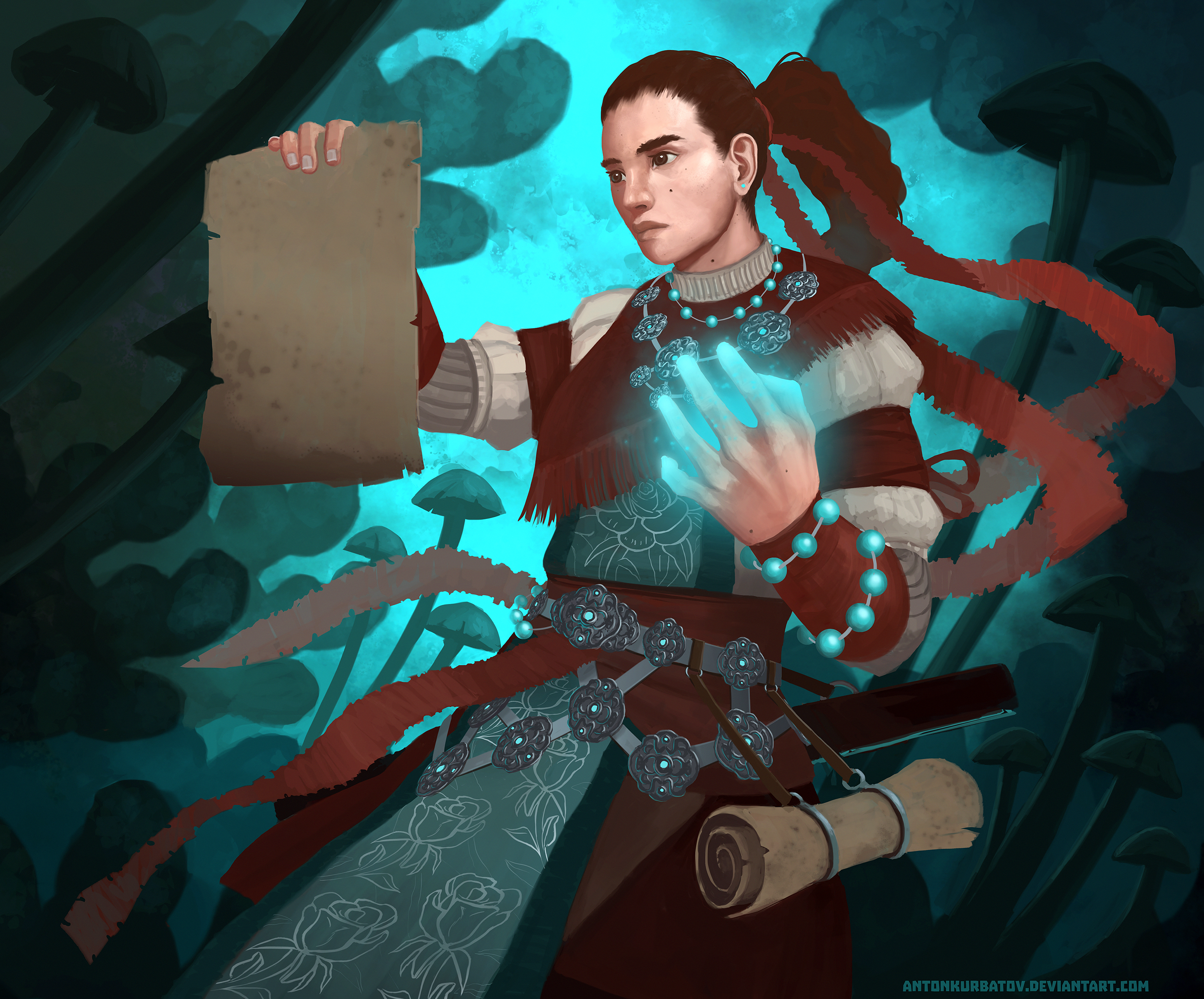 mage - animation by iyna08 on deviantart Images High... Mage by AntonKurbatov on DeviantArt
