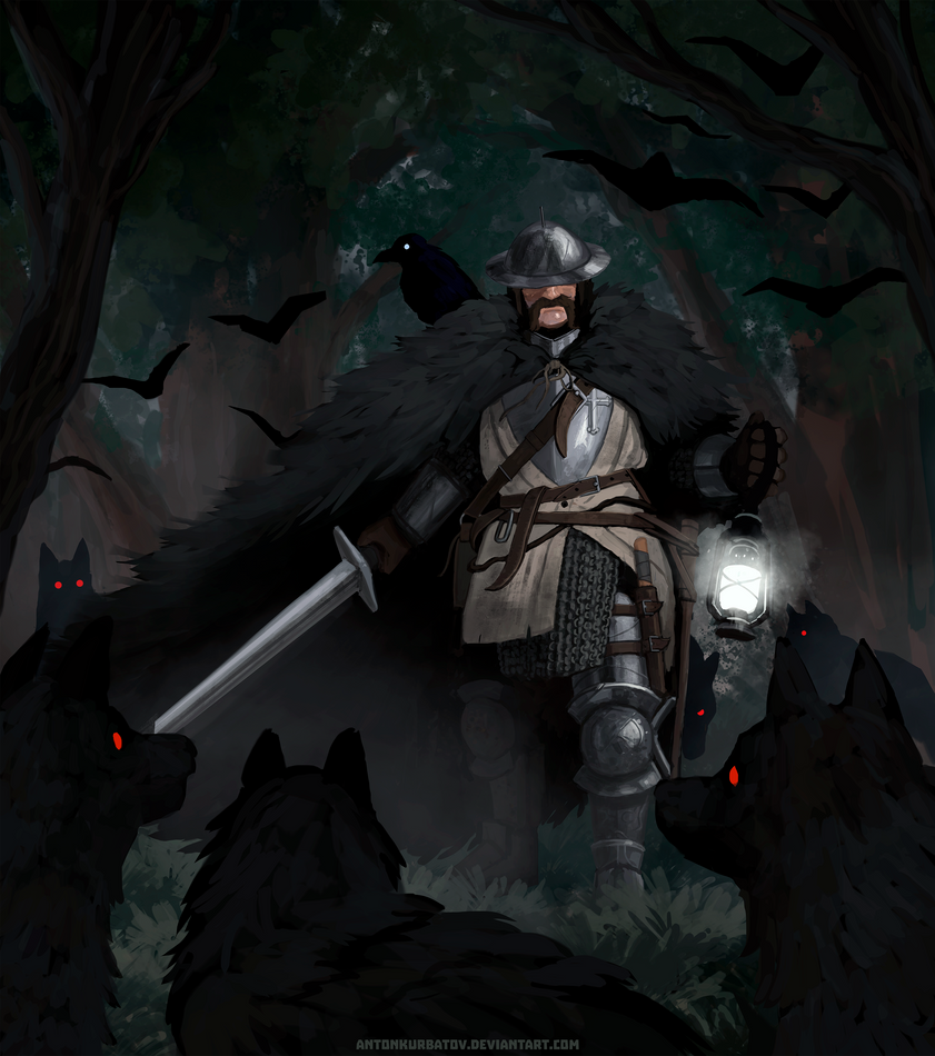 Knight by AntonKurbatov on DeviantArt