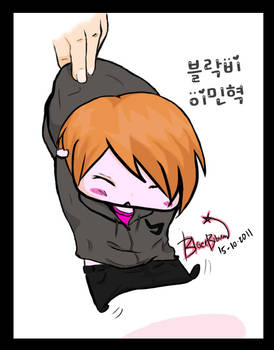 Block B - B-BOMB Chibi