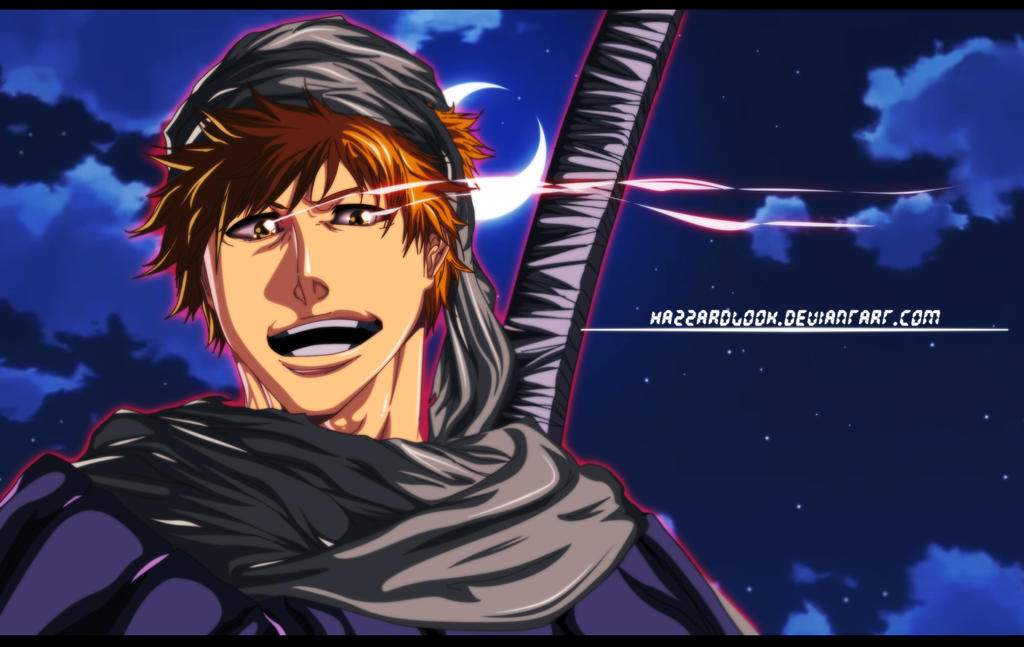 Bleach Chapter 581_Ichigo Return ! by hazzardlook on DeviantArt