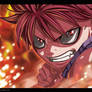 Natsu Burning