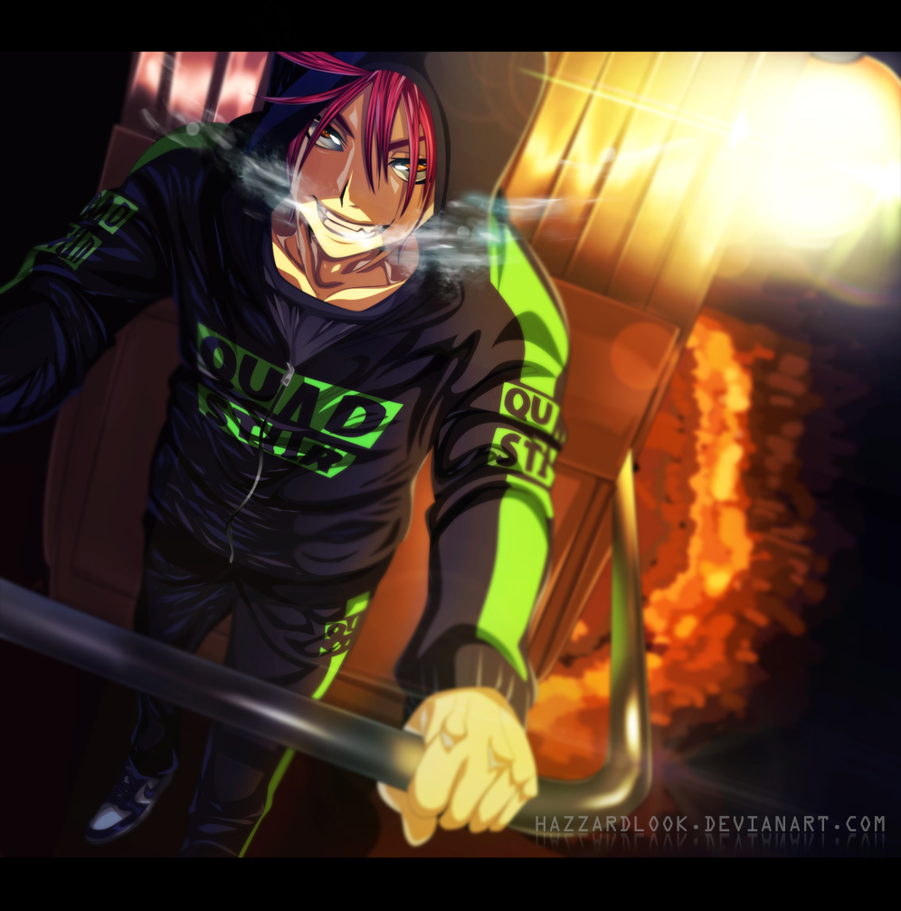 Shokugeki no Souma 47 - Yukihira Souma by chrizod on DeviantArt