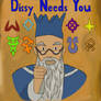 Dissy Needs You To Choose by Soraz Drakyl