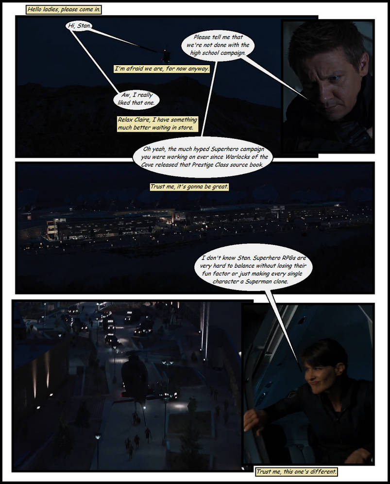 Roleplayers Assemble - Ep. 01 by TheJovian
