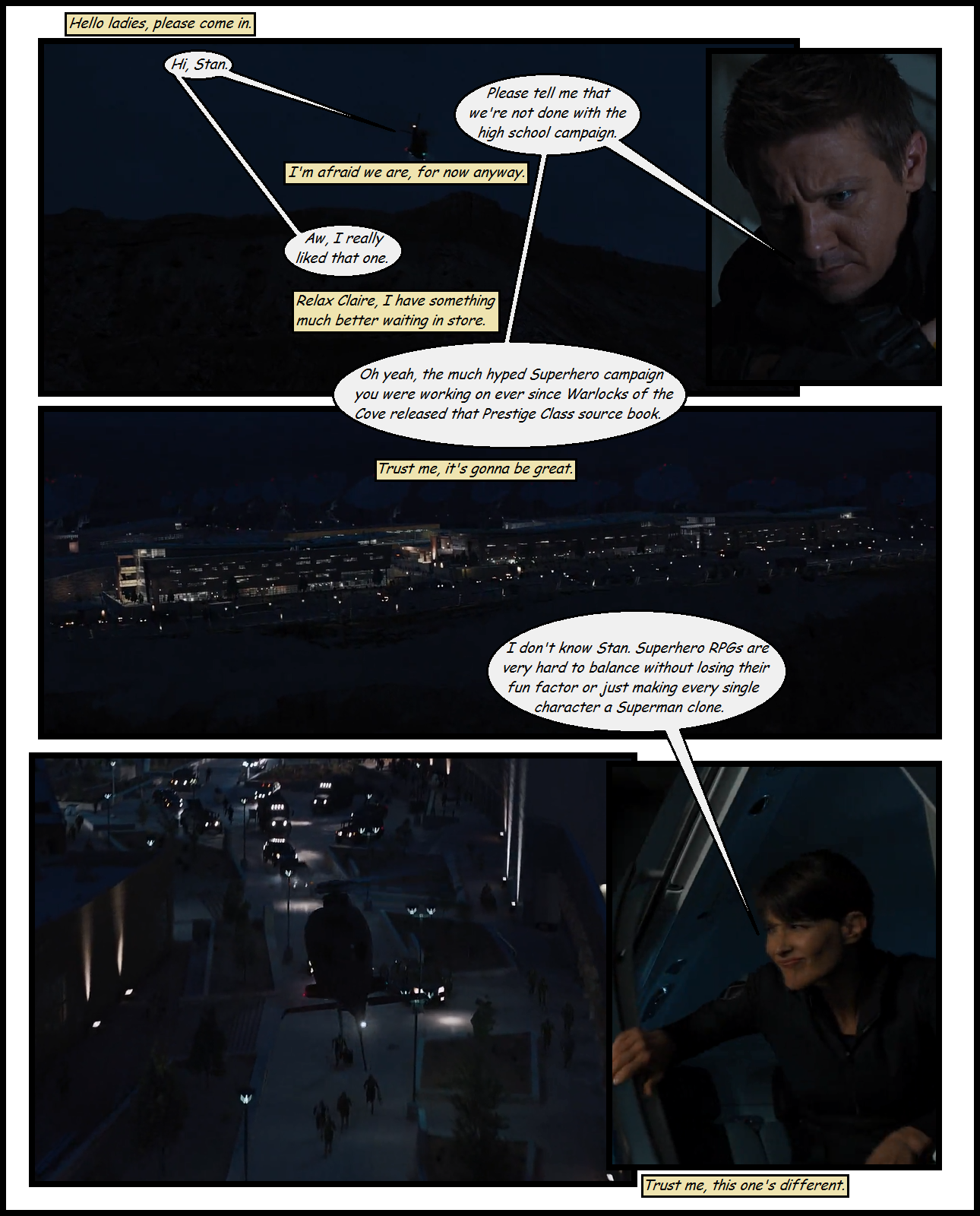 Roleplayers Assemble - Ep. 01 by TheJovian