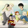 Malfoy-Potter Family