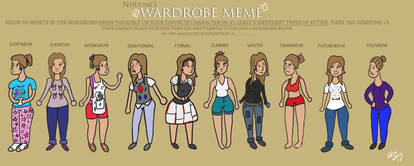 Wardrobe Meme