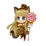 Commission Lucinhae - Chibi Mell Caramel