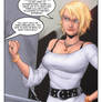 Walking in Powergirl's boots