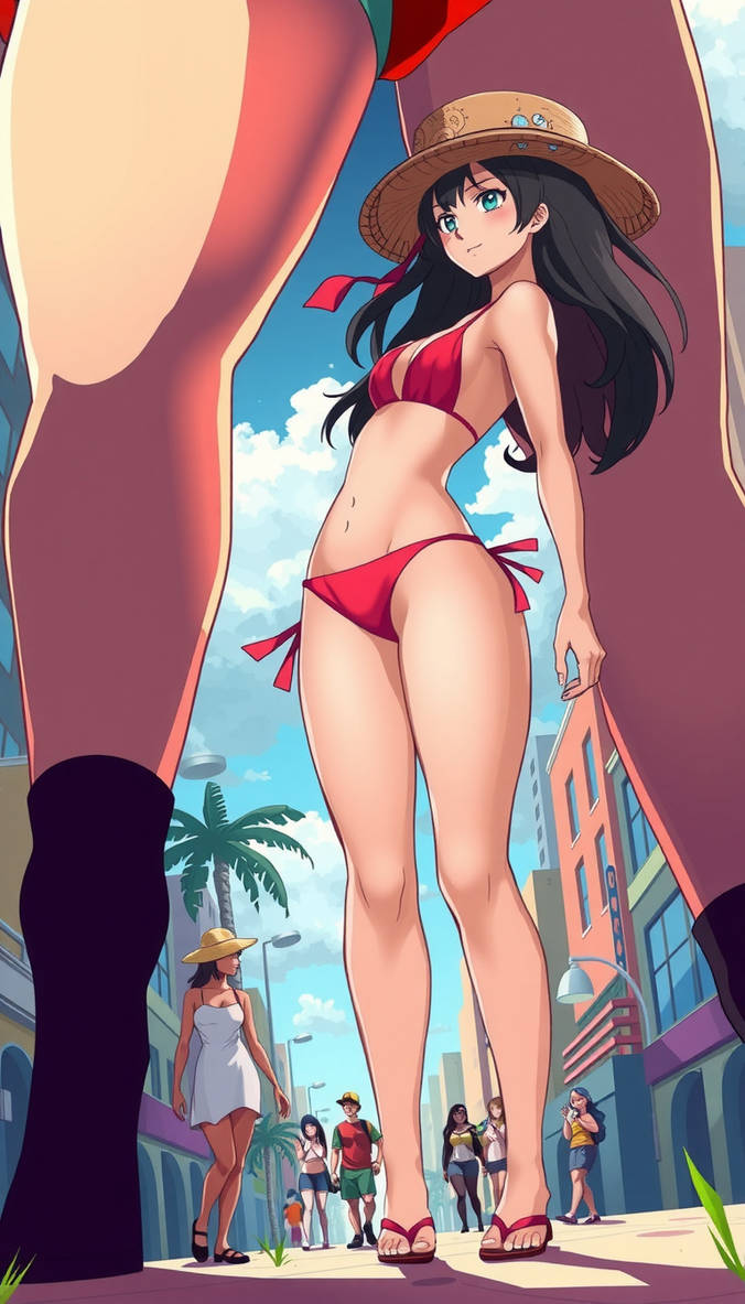 Sexy Giantess Nico Robin From One Piece City Crush By Dhehehdhdhdy On sexy-giantess-nico-robin-from-one-piece-city-crush-by-dhehehdhdhdy-on