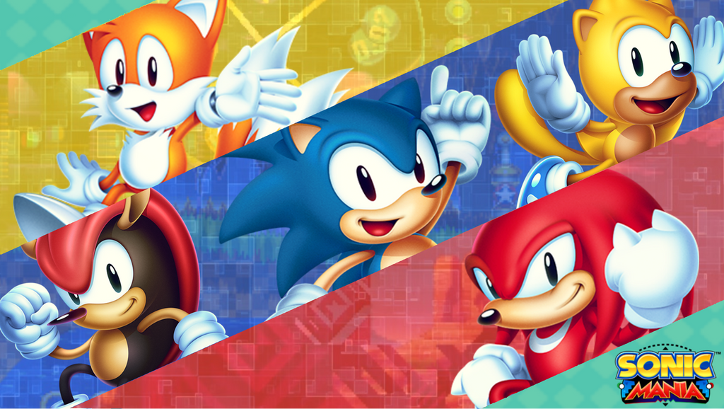 Sonic mania wallpaper deals