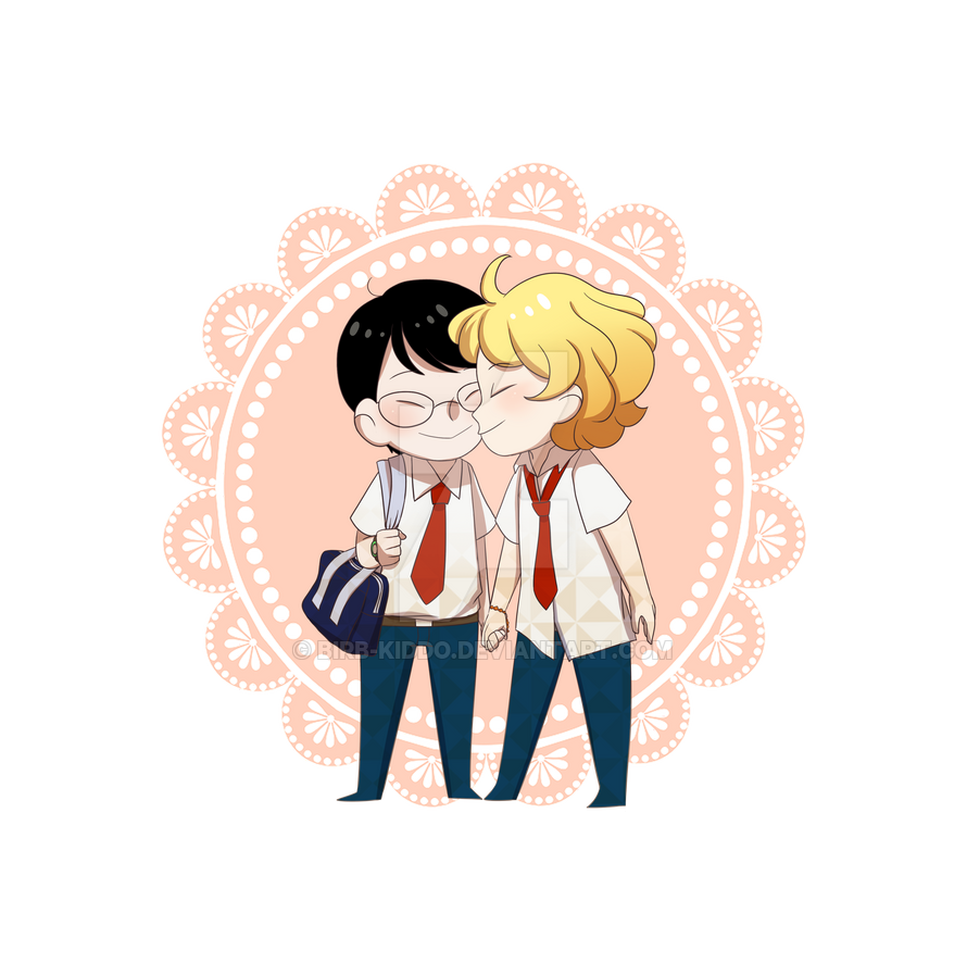 Doukyusei charm by birbkiddo on DeviantArt
