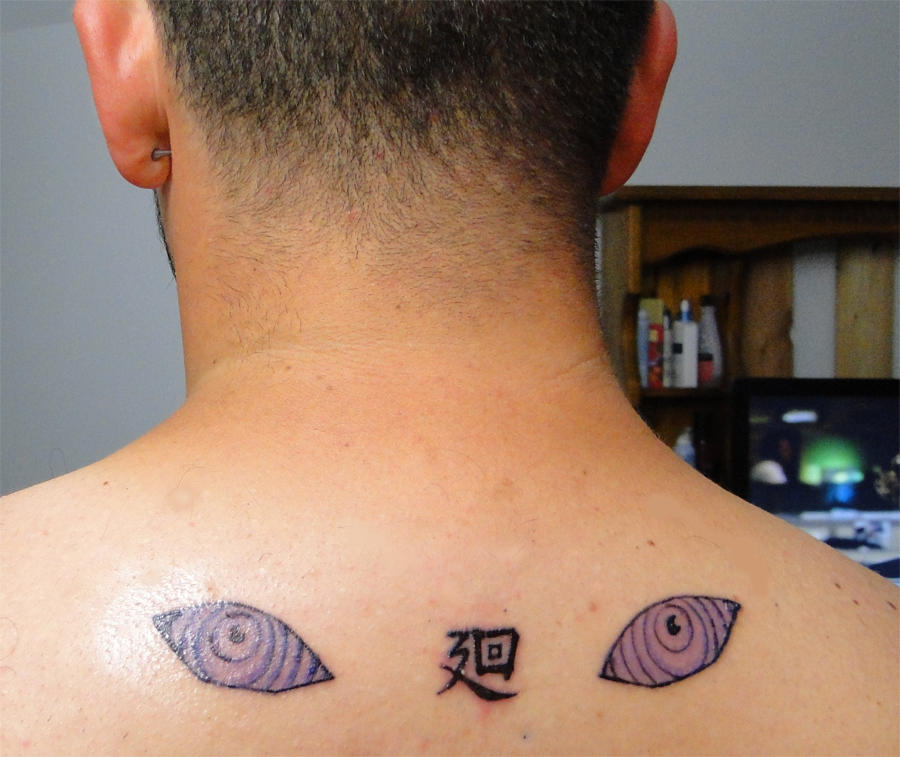 Rinnegan Tattoo by Razelim on DeviantArt
