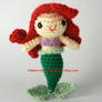 Disney's Ariel Amigurumi