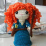 Brave Princess Merida Crochet Doll