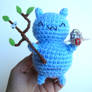 Catbug Bravest Warriors crochet w Jeffers Rebecca