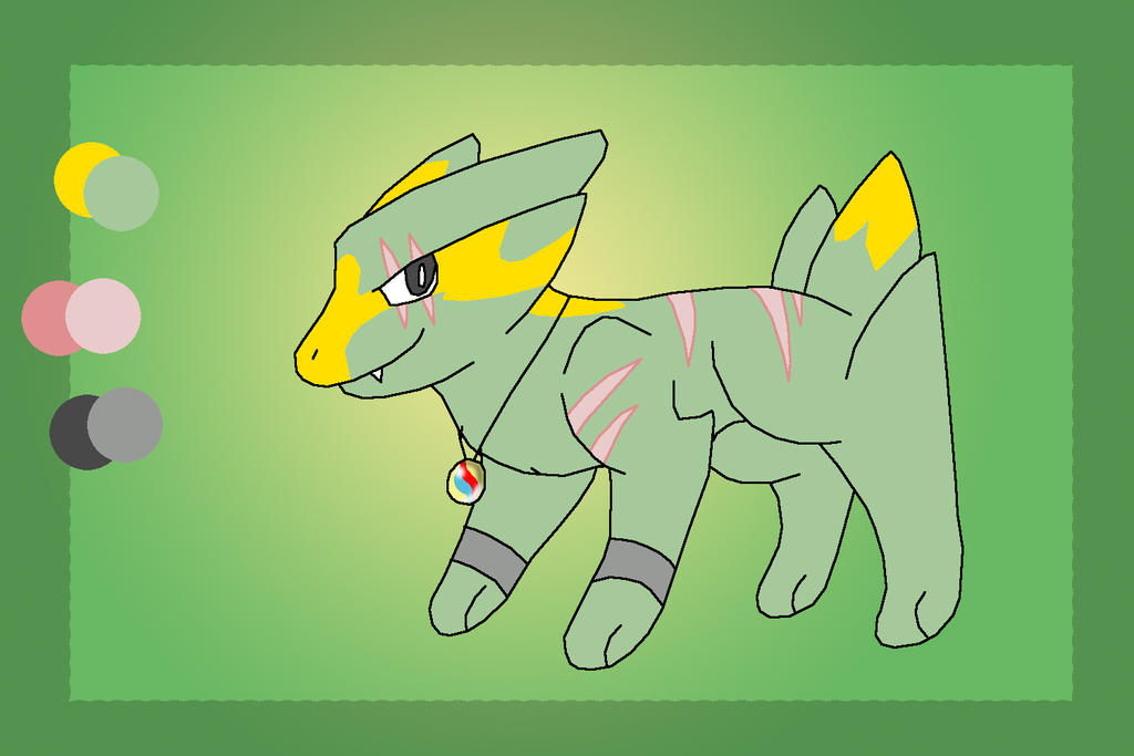 Team SparkBlaze: Bolt