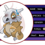 ShadowLocke || Nikita the Cubone