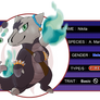 ShadowLocke || Nikita the Marowak