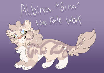 AU Hypocub: The Pale Wolf, She Bites!