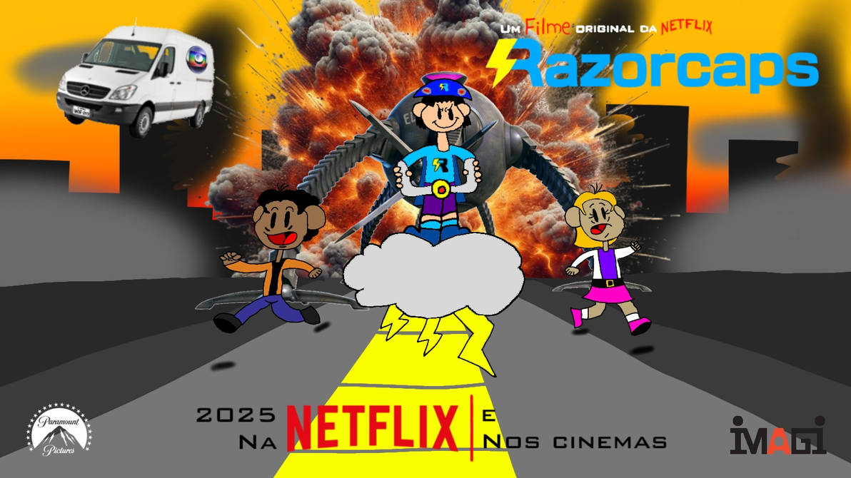 Razorcaps Poster by Brenomagioni on DeviantArt