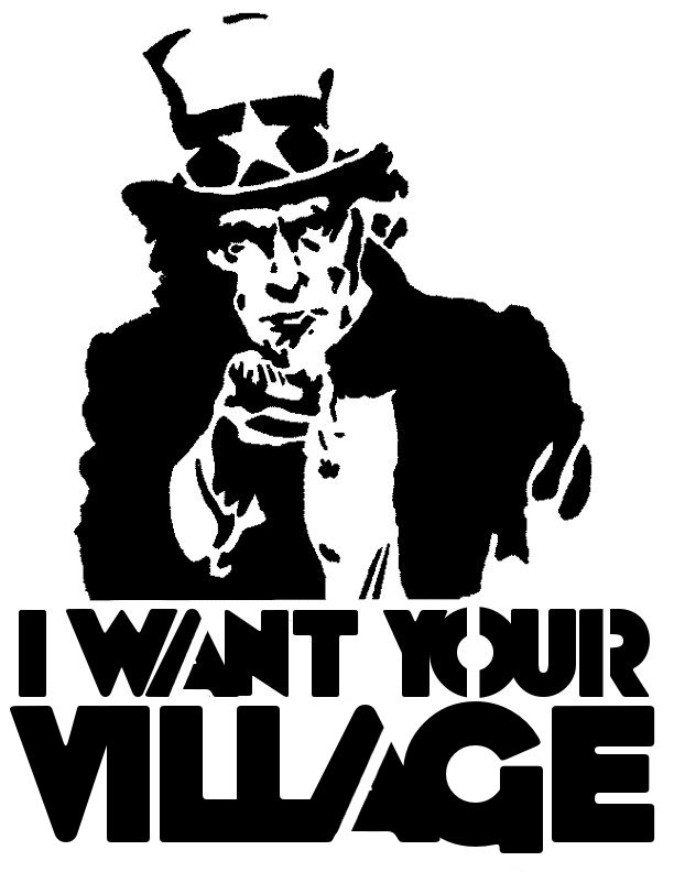 Uncle Sam-I want your village